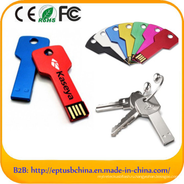 Горячий металлический ключ Sellig USB Flash Drive (ED001)